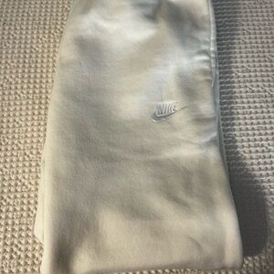 Nike Cream/Off-White Sweatpants Joggers